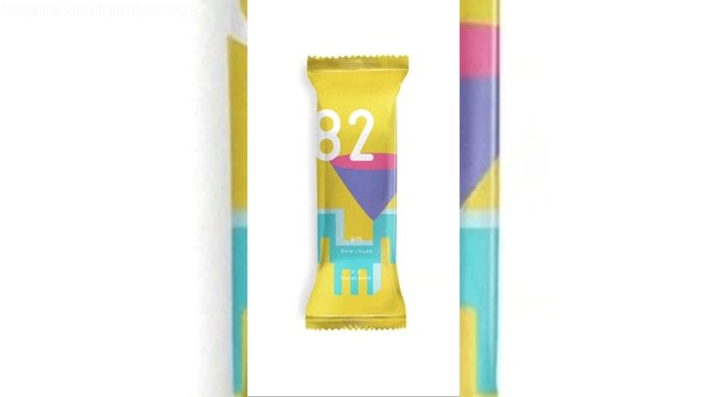 ¿Las comerías? Estas paletas de helado están hechas de colillas de cigarros y ganchos de ropa