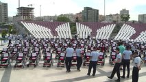 Adana'da 120 Engelliye Akülü Tekerlekli Sandalye