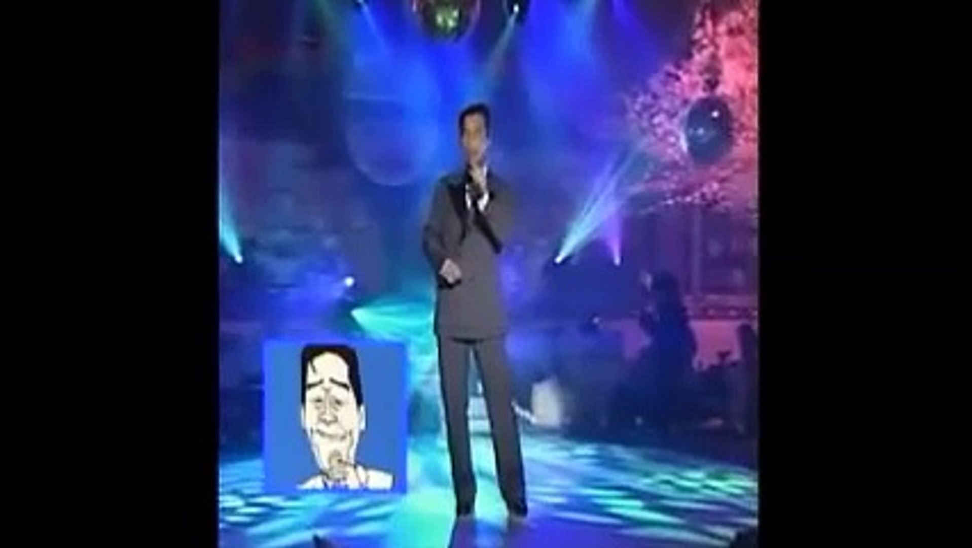 清水アキラ 春日八郎のまねで別れの一本杉 淡谷のり子コメント スーパー Dailymotion Video