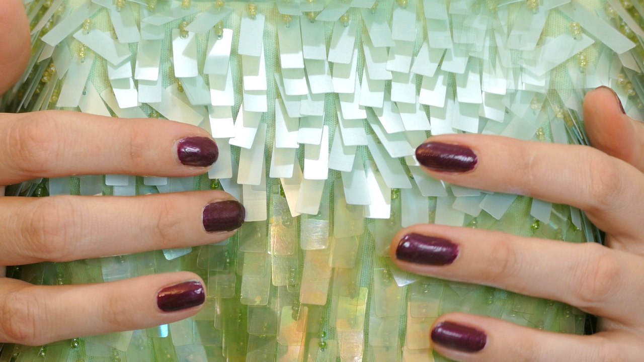 Squeeze, Caress & Scratching Ear Massage Sounds No talking ASMR – Binaural Mermaid Pillow