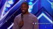 Comedian Preacher Lawson is Pumped After His AGT Audition - America's Got Talent 2017