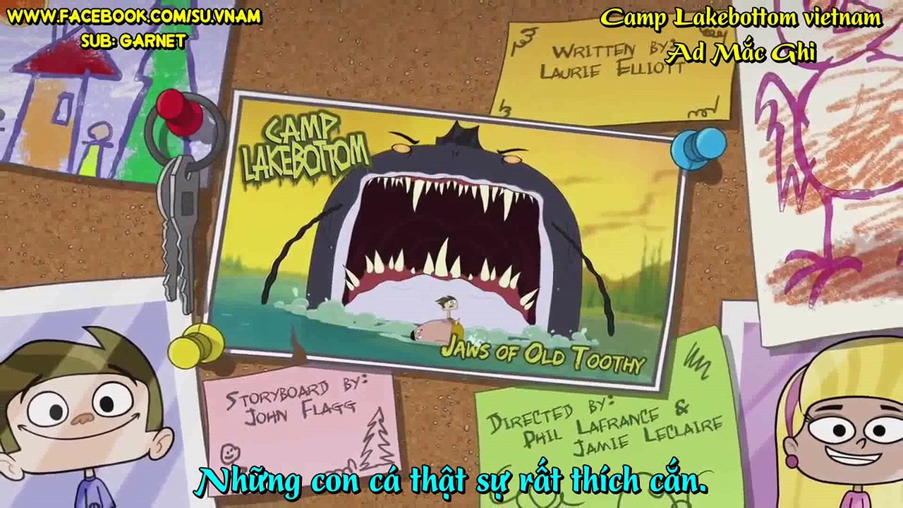 Camp Lakebottom ss1 - ep 3 - vietsub