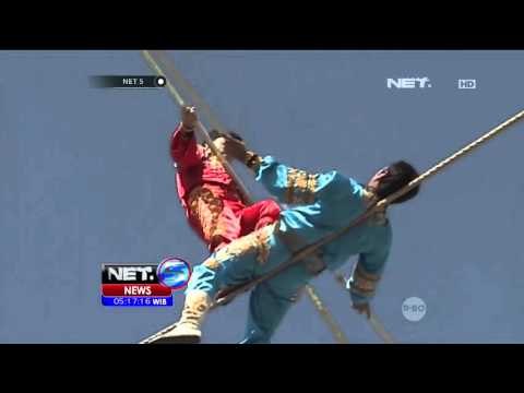 Berjalan di Atas Tali Melewati Perbatasan - NET5
