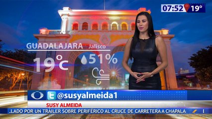 Susana Almeida Pronostico del Tiempo 21 de Junio de 2017