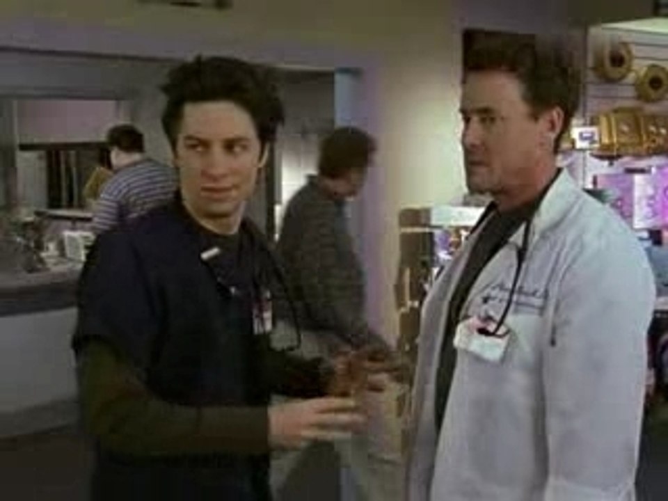Scrubs - 2x22 - Mon métier de rêve -  Extrait