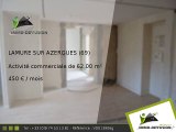 Activité commerciale 62.00m2 A louer sur Lamure sur azergues - 450 Euros/mois