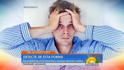 Síntomas del cáncer de páncreas