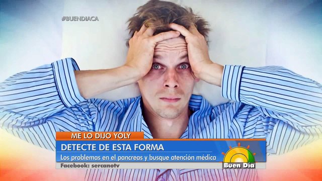 Síntomas del cáncer de páncreas