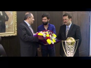 Vali Ali Kaban'a veda klibi...