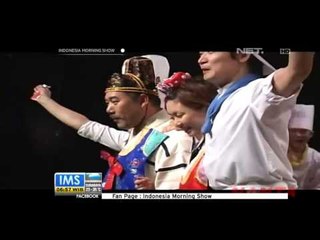 Aksi Pertunjukan Seni Dapur Nanta Ala Korea Selatan - IMS
