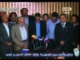 ممكن - القوي السياسية تعلن عن رفضها لقرارات مرسي