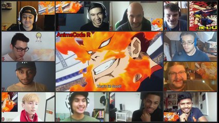 Boku no Hero Academia Reaction Midoriya vs Todoroki Season 2 Episode 10