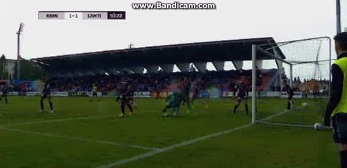 Mansally  Goal HD PS Kemi 1 - 1	Lahti 21-06-2017
