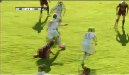 Pauli Kuusijarvi GOAL HD - JJK Jyvaskyla 0-1 HIFK 21.06.2017