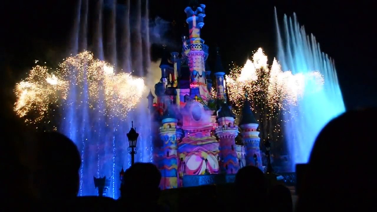VLOG_1er Sejour Disneyland Paris au Newport Bay club_Soiree Dreams_Partie 3-4
