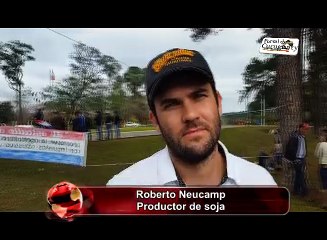 ROBERTO NEUCAMP PRODUCTOR DE SOJA - CURUGUATY