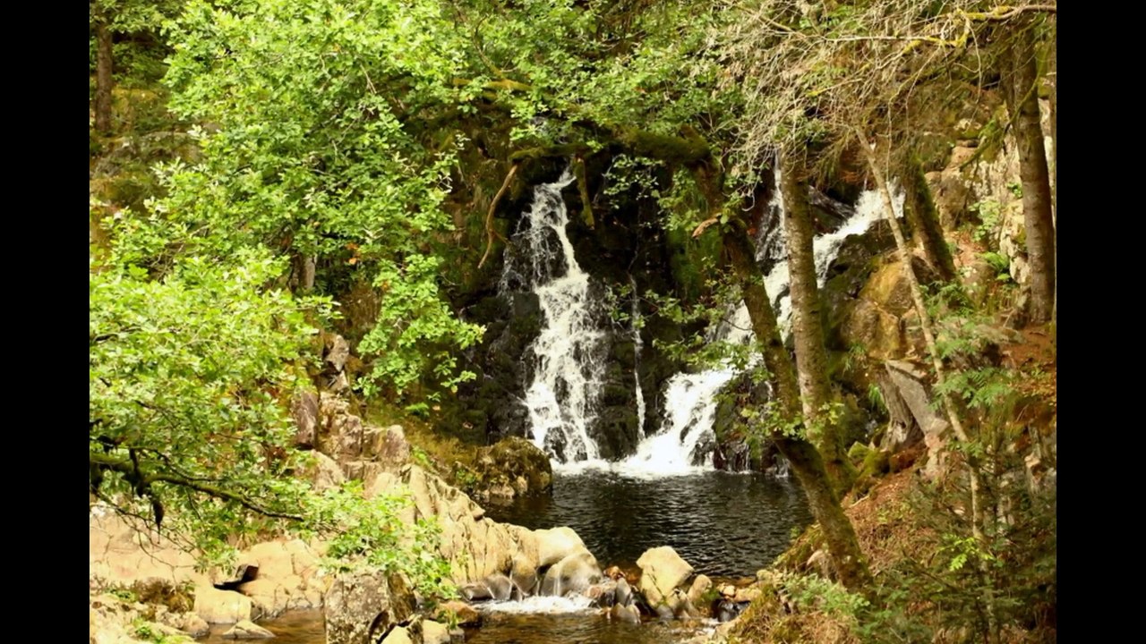 en LORRAINE - les VOSGES  -  le SAUT du BOUCHOT - Balades en France - Notre Belle France - Guy Peinturier