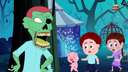 Schoolies | Nightmares turn real | scary songs for kids | story of the nightmare