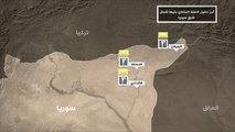خريطة جديدة للسيطرة على حقول النفط بسوريا