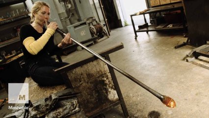 This woman is teaching a robot a craft that humans took centuries to master