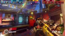 INCREDIBLE USE OF JUNKRAT IN TOURNAMENT WINS MATCH! Envyus vs. X6 Gaming Overwatch Apex Se