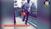 #HASHTAG - LE MOLARE NOUVELLE RECRUE DU REAL