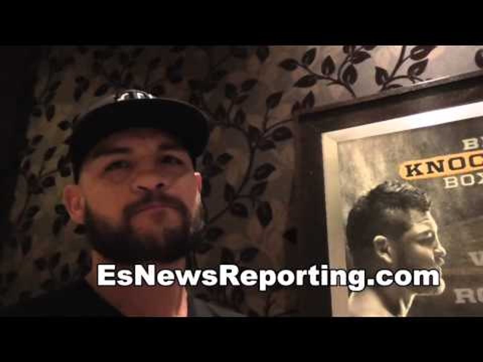 bryan vera on fighting gabe rosado and ggg vs rubio EsNews