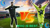 Waqar Younis VS Wasim Akram ★ Who is the best