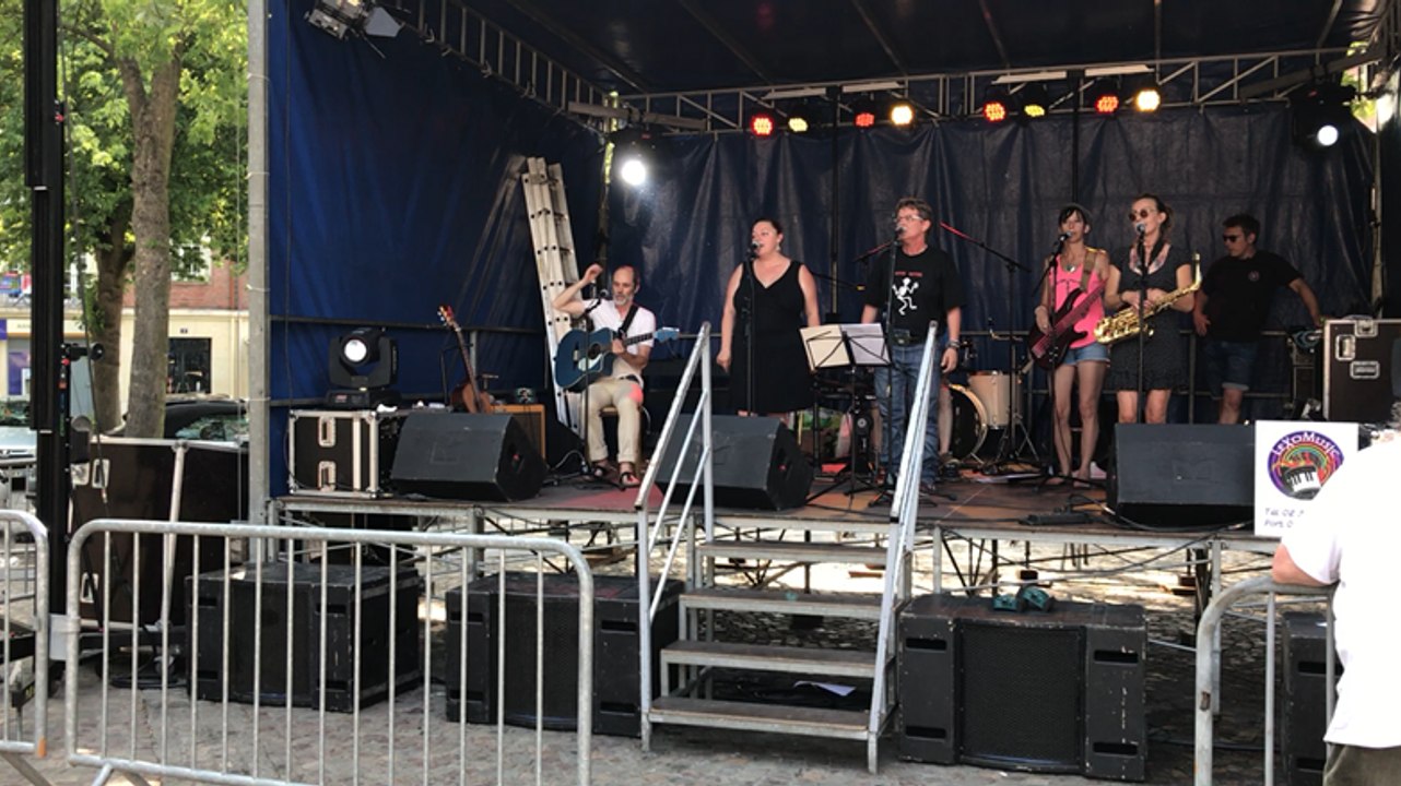 Fête de la musique : du rock à la chorale "L'Air du temps"