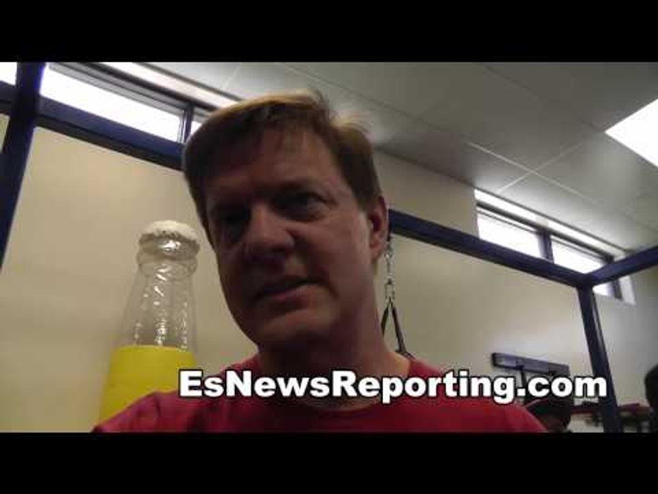 wilder trainer jay deas on fighting stiverne - EsNews boxing