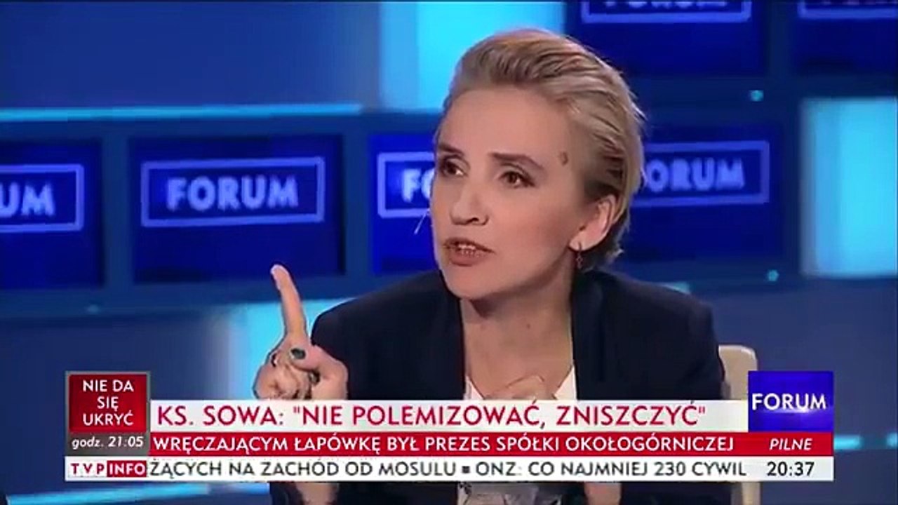 Klarenbach mistrzowsko zaorał obłudę Scheuring-Wielgus