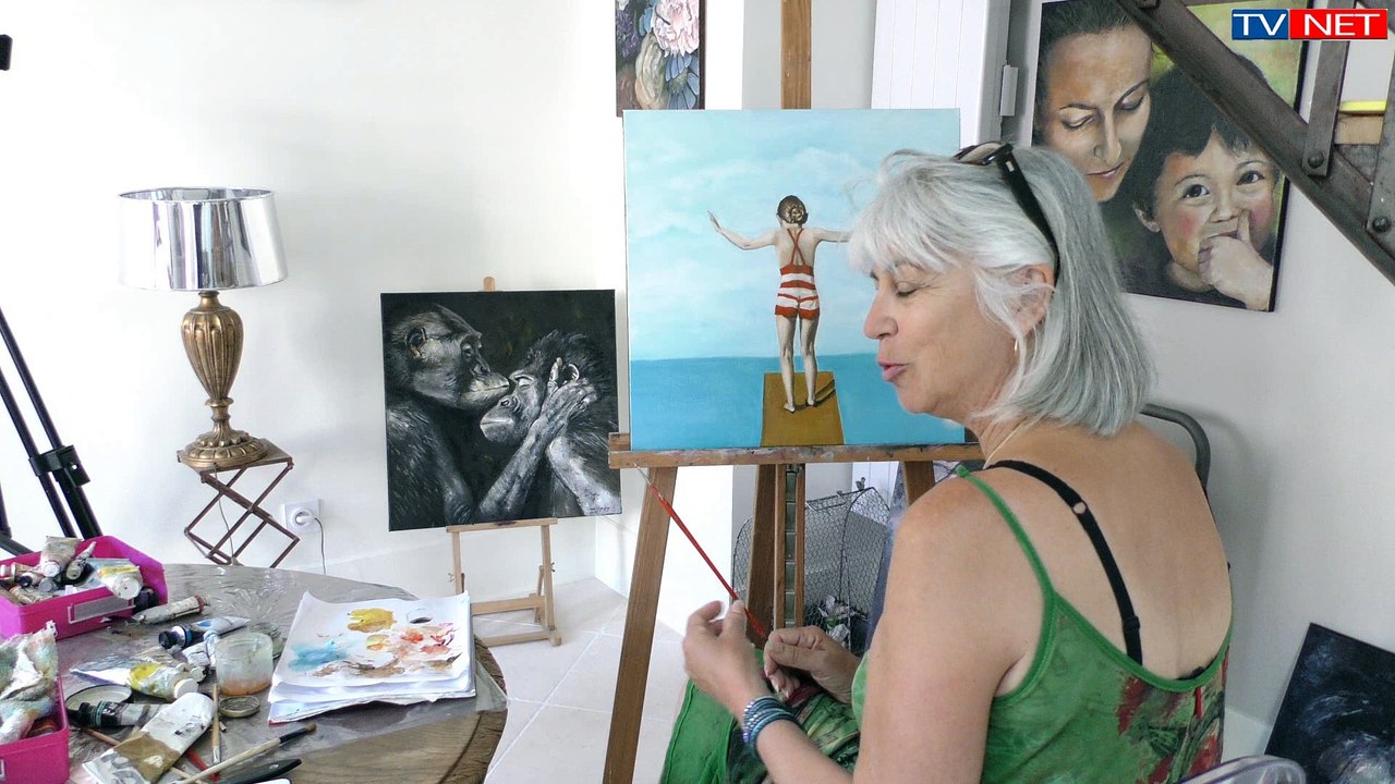 Artiste Peintre