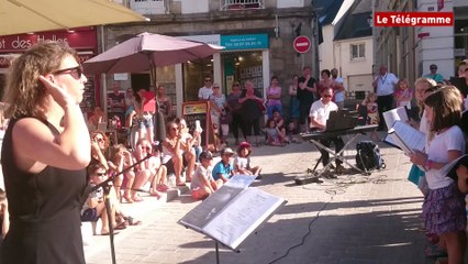 Auray. Coup de chaud sur le show