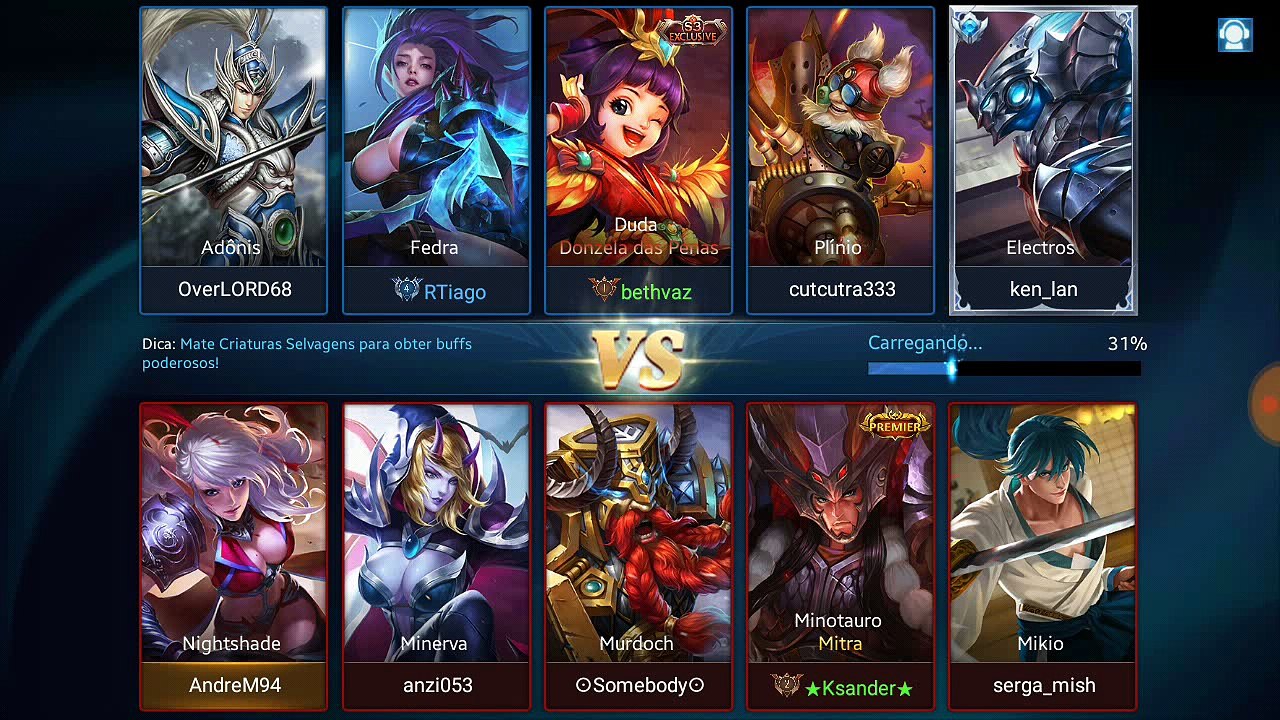 Heroes Evolved - partida com a nightshad #1