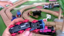 Thomas and Friends The Great Race Wooden Railway Ashima, Racing Vinnie & Frieda Playtime f