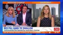 Australias Weekend Sunrise has many opinions about a movie they havent seen (The Red P