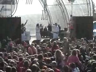 Michael Youn au superbiker METTET 2007