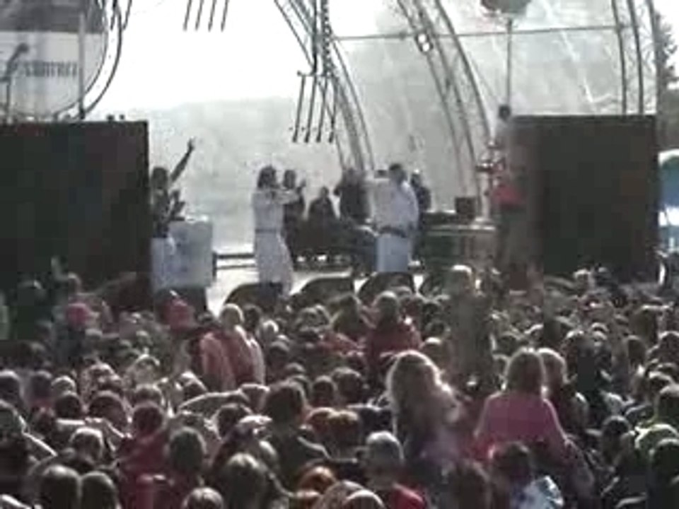 Michael Youn au superbiker METTET 2007