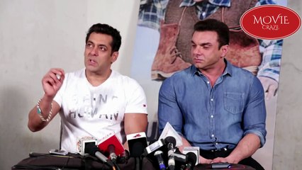 SALMAN KHAN! STUPID MEDIA MAKES CONTROVERSY OUT OF A SIMPLE STRAIGHTFORWARD REPLY!