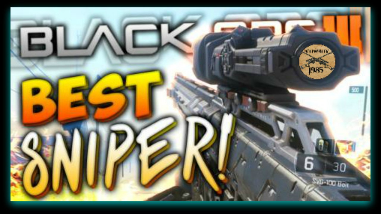 call of duty black ops 3 33 svg 100 sniper kills and no streaks WORST LAG EVER