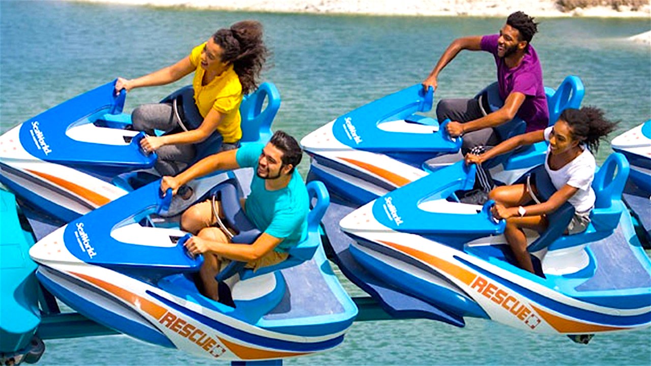 6 New Thrill Coasters Using Cool Tech Features