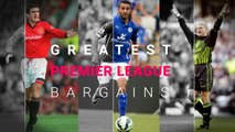Seven greatest Premier League bargain buys