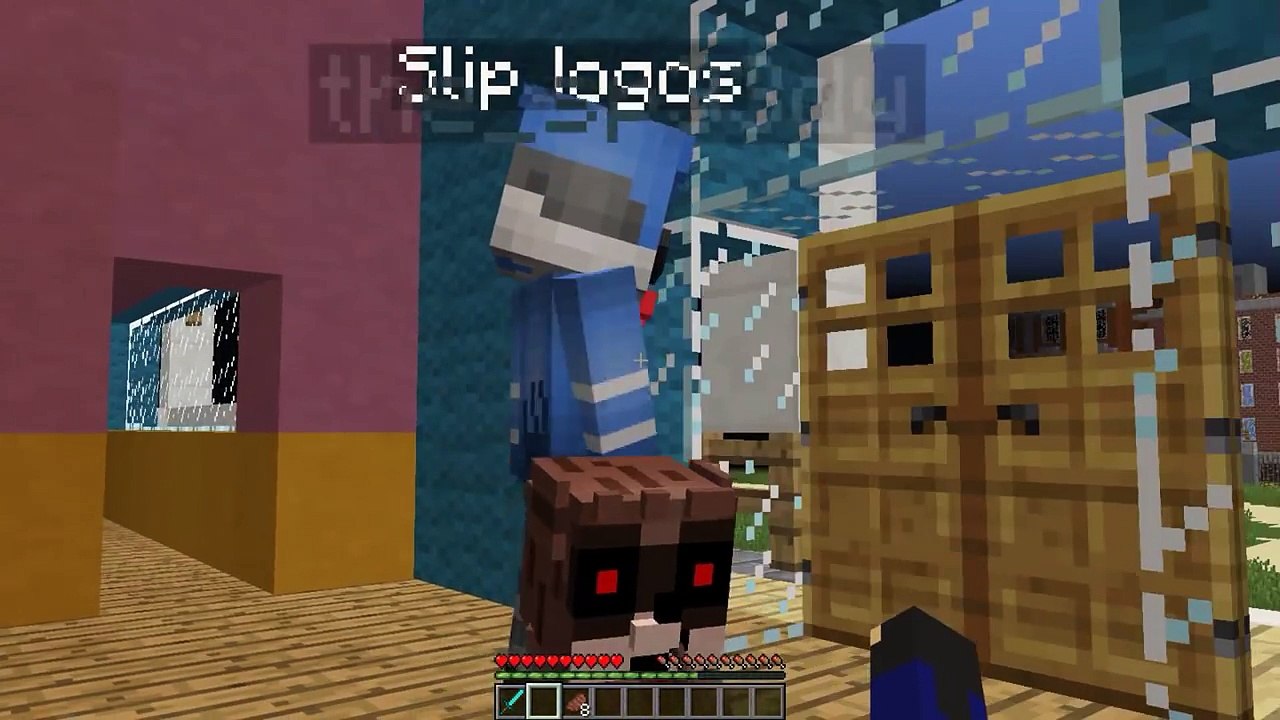 CRIANÇA NO MUNDO DO APENAS O SHOW.EXE (REGULAR SHOW) MINECRAFT