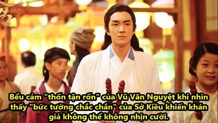 Sở Kiều Truyện: Phì cười với màn ghen siêu dễ thương của Lâm Canh Tân