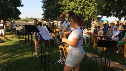 Fête de la musique au parc du château