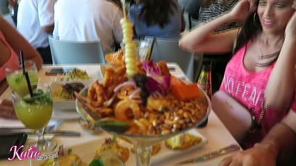 CONOCIENDO MIAMI y COMIENDO EL MEJOR CEVICHE con SANDRA CIRES! ¡LOCURA EN MIAMI! 24 MAY 17