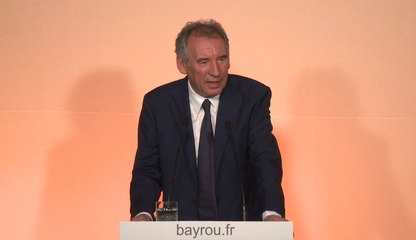 François Bayrou, conférence de presse - 210617