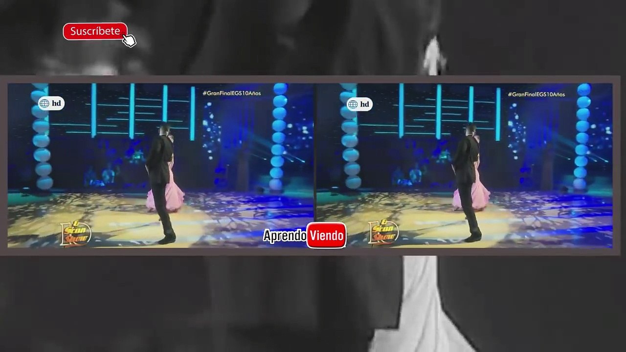DIANA SÁNCHEZ Baile Final PRIMERA TEMPORADA DE EL GRAN SHOW 03/06/2017