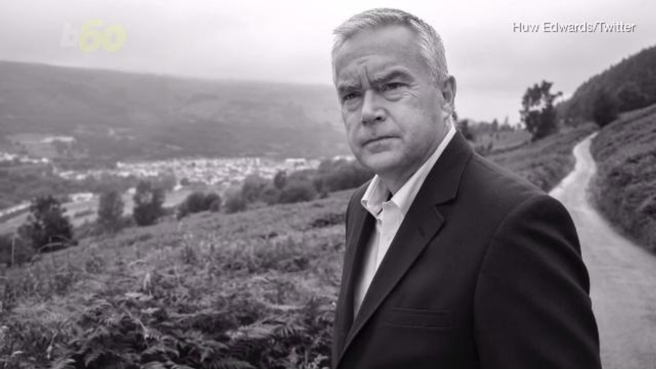 BBC Anchor Patiently Waits Out Broadcast Nightmare