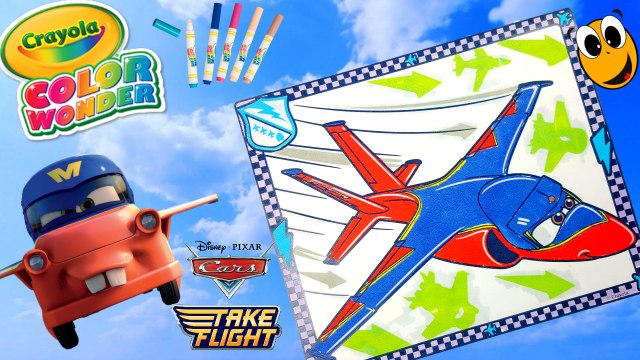 Falcon Hawk Crayola color wonder pintar dibujos con rotuladores desenhos para colorir KOKI DISNEY